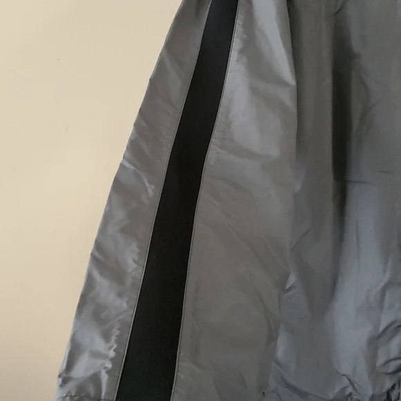 Tommy Hilfiger Gray Nylon Jacket Size XL Vintage - Picture 6 of 10